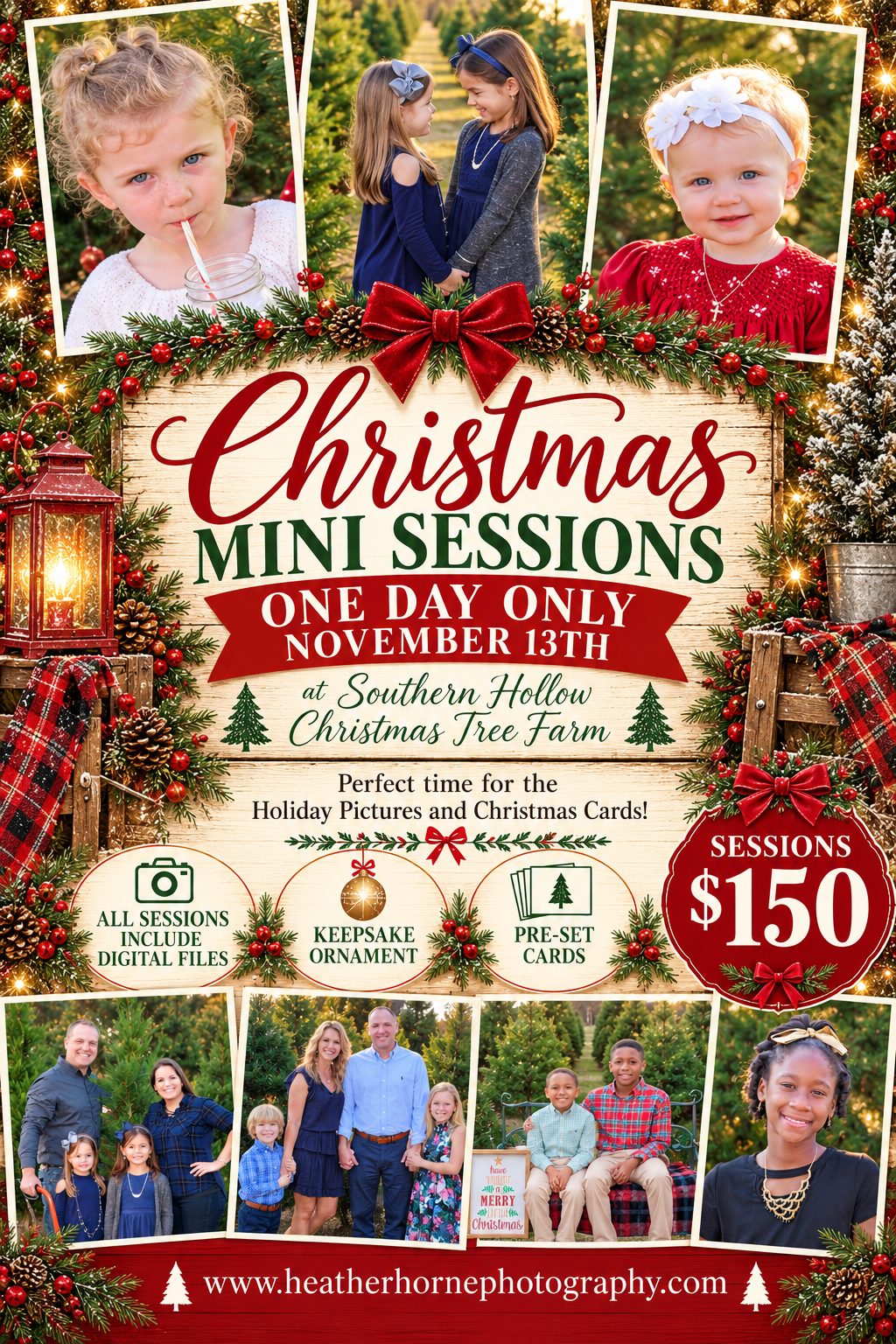 Christmas Mini Session featured photograph